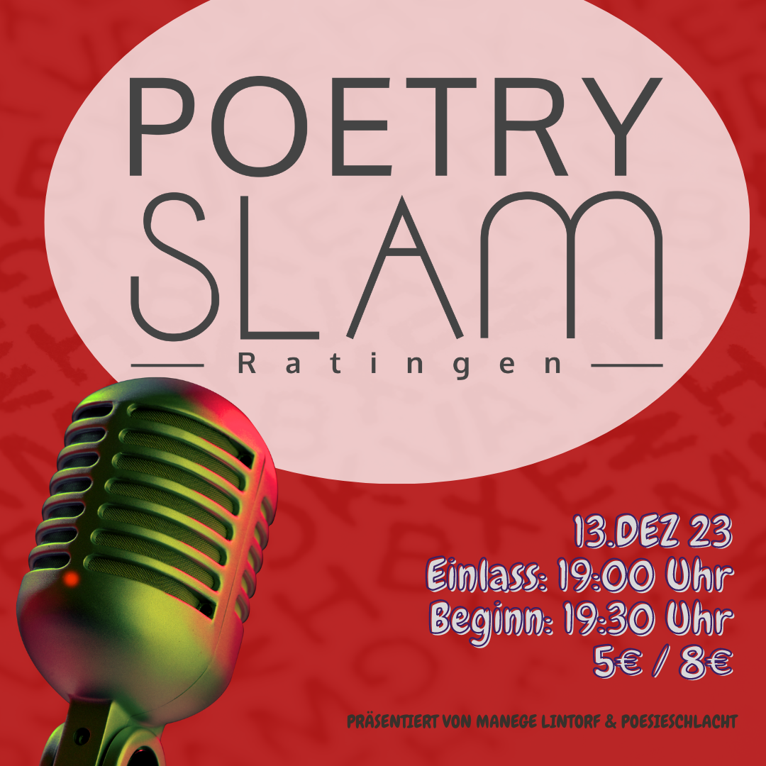 Poetry Slam Dezember