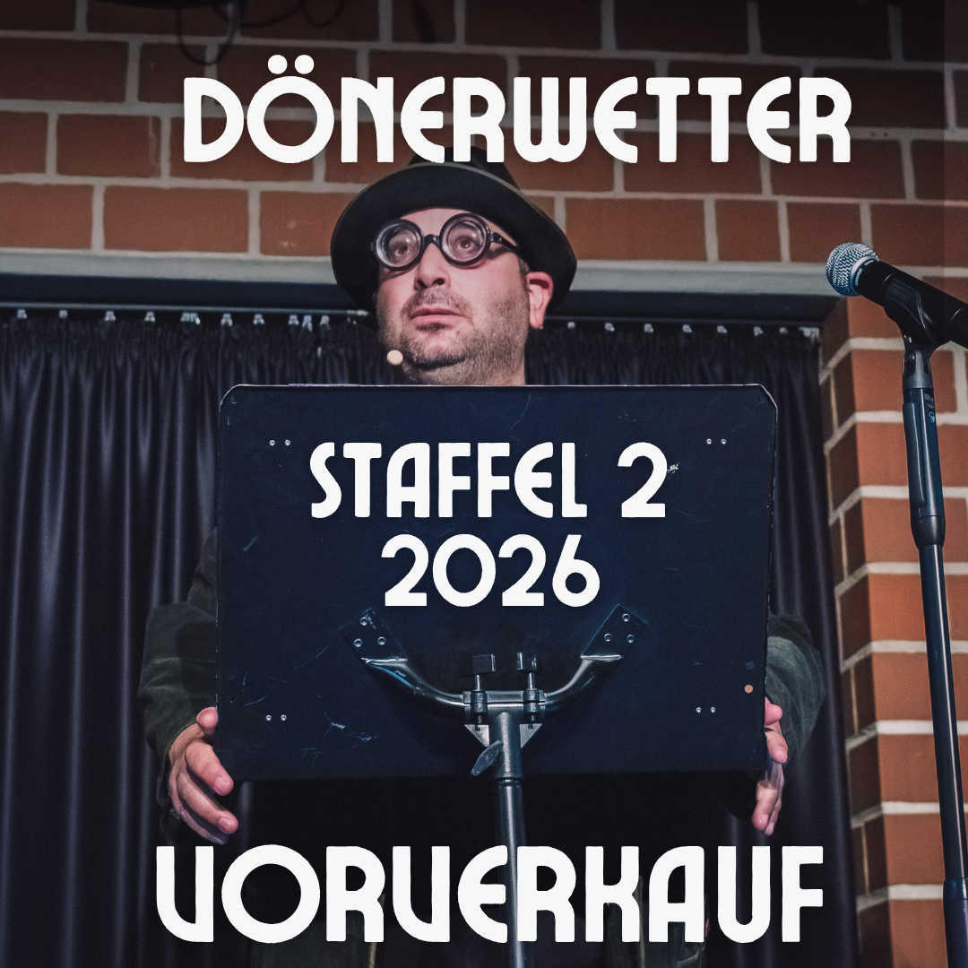 Dönerwetter VVK Ankündigung Website